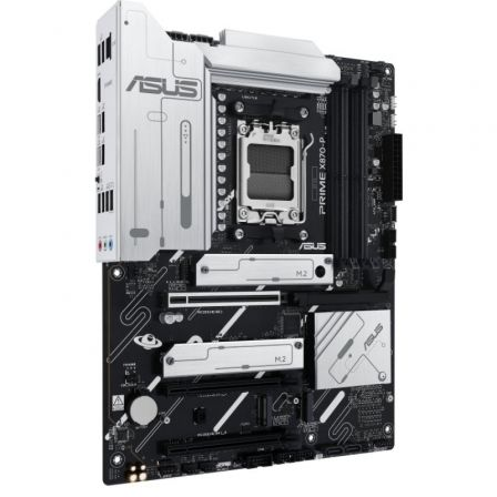 Placa Base Asus Prime X870-P/ Socket AM5/ DDR5/ PCIe 5.0