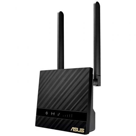 Router Inalámbrico Asus 4G-N16/ 300Mbps/ 2.4GHz/ 4 Antenas/ WiFi 802.11a/n/b/g
