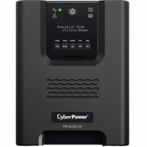 SAI Línea Interactiva Cyberpower PR1500ELCD/ 1500VA-1350W/ 8 Salidas/ Formato Torre