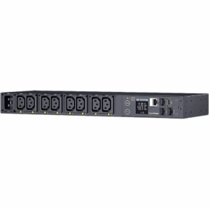Unidad de Distribución para Alimentación Cyberpower PDU41005/ 16A/ 8x IEC C13/ Formato Rack 1U