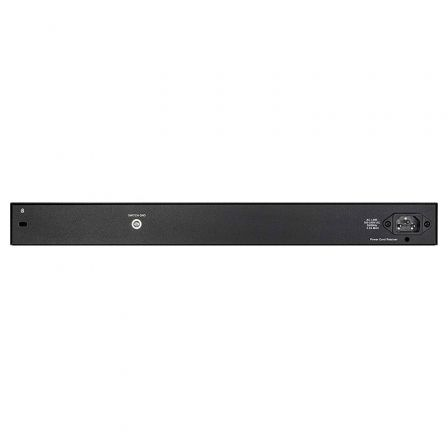 Switch D-Link DGS-1210-28P 28 Puertos RJ45/ 10/100/1000/ SFT/ PoE