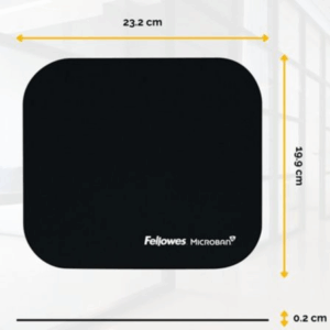 Alfombrilla Fellowes Estándar 5933907/ 20 x 232 x 199mm