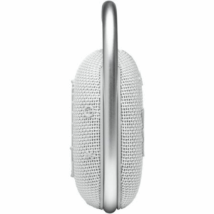 Altavoz con Bluetooth JBL Clip 4/ 5W/ 1.0/ Blanco