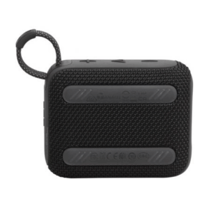 Altavoz con Bluetooth JBL GO 4/ 4.2W/ 1.0/ Negro