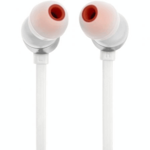 Auriculares Intrauditivos JBL Tune 310C/ con Micrófono/ Blancos