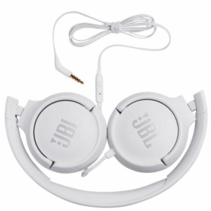 Auriculares JBL Tune 500/ con Micrófono/ Jack 3.5/ Blancos