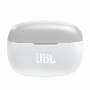 Auriculares Bluetooth JBL Wave 200TWS con estuche de carga/ Autonomía 5h/ Blancos