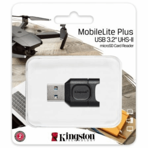 Lector de Tarjetas Externo Kingston MobileLite Plus MicroSD/ USB 3.2