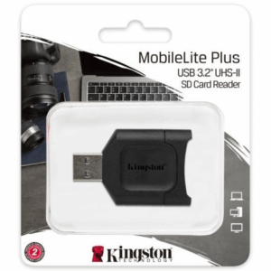 Lector de Tarjetas Externo Kingston MobileLite Plus SD/ USB 3.2