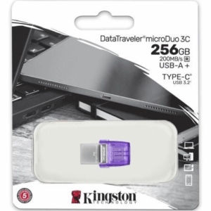Pendrive 256GB Kingston DataTraveler microDuo 3C USB 3.2
