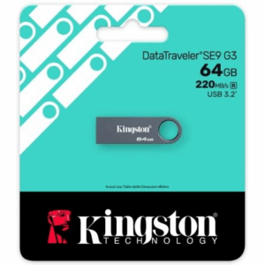 Pendrive 64GB Kingston DataTraveler SE9 G3 USB 3.2