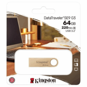 Pendrive 64GB Kingston DataTraveler SE9 G3 USB 3.2
