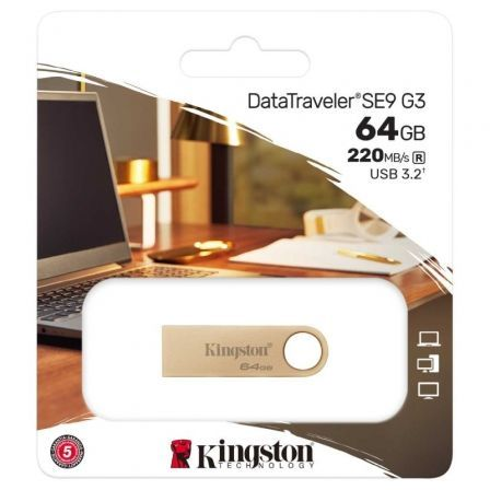 Pendrive 64GB Kingston DataTraveler SE9 G3 USB 3.2