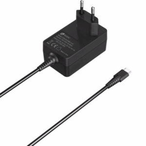 Cargador de Portátil Leotec Notebook 45W Type-C/ 1xUSB Tipo-C/ 45W/ Automático/ Voltaje 5-20V