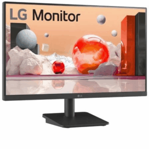 Monitor LG 24BA400-B 23.8"/ Full HD/ Multimedia/ Negro