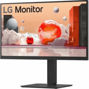 Monitor Profesional LG 27BA750-B 27"/ Full HD/ Multimedia/ Regulable en altura/ Negro