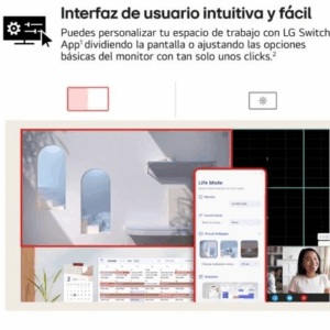 Monitor Polivalente LG UltraFine 27US500-W 27"/ 4K/ Multimedia/ Blanco