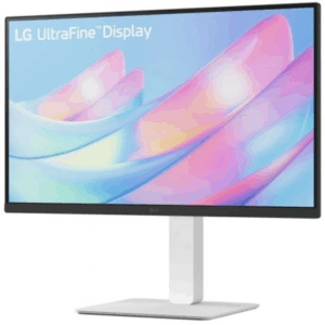 Monitor Profesional LG UltraFine 27US550-W 27"/ 4K/ Regulable en altura/ Blanco