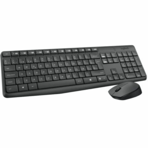 Teclado y Ratón Inalámbricos Logitech MK235