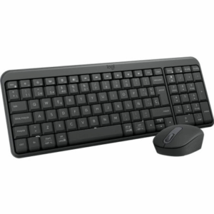 Teclado y Ratón Inalámbricos Logitech Wireless Combo MK250