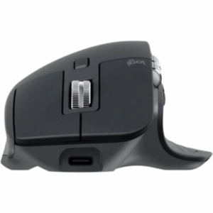 Ratón Ergonómico Inalámbrico Logitech MX Master 3S For Business/ Batería recargable/ Hasta 8000 DPI/ Grafito