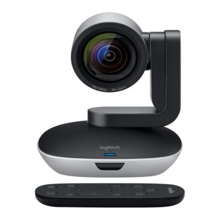 Sistema de Videoconferencia Logitech PTZ PRO 2/ Campo de Visión 90º/ Full HD