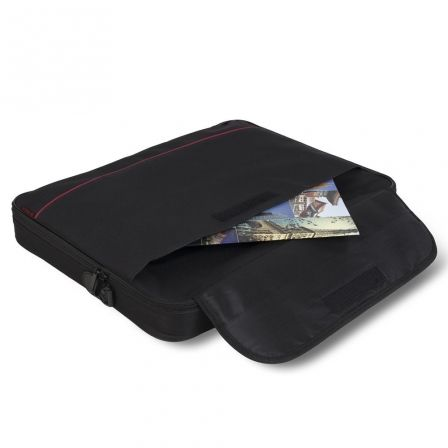 Maletín Monray Passenger para Portátiles hasta 16"/ Negro