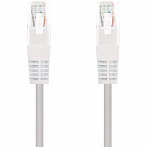Cable de Red RJ45 UTP Nanocable 10.20.0110 Cat.5/ 10m/ Gris