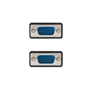 Cable SVGA Nanocable 10.15.0102/ VGA Macho - VGA Macho/ 1.8m/ Negro