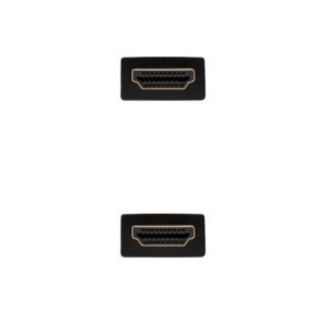 Cable HDMI 1.4 Nanocable 10.15.1705/ HDMI Macho - HDMI Macho/ 5m/ Negro