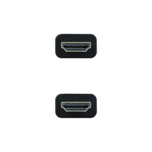 Cable HDMI 2.0 4K Nanocable 10.15.3725/ HDMI Macho - HDMI Macho/ 25m/ Negro