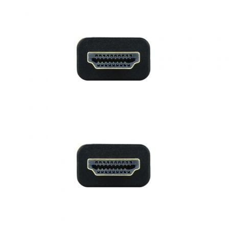 Cable HDMI 2.0 4K Nanocable 10.15.3730/ HDMI Macho - HDMI Macho/ 30m/ Negro