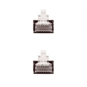 Cable de Red RJ45 UTP Nanocable 10.20.0400-L25-BK Cat.6/ 25cm/ Negro