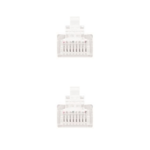 Cable de Red RJ45 UTP Nanocable 10.20.0402-W Cat.6/ 2m/ Blanco