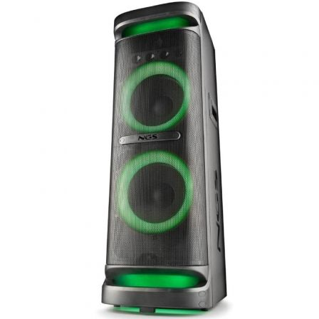 Altavoz con Bluetooth NGS Wild Space 3/ 4000W