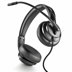Auriculares NGS VOX605 USB-C/ con Micrófono/ USB Tipo-C/ Negros