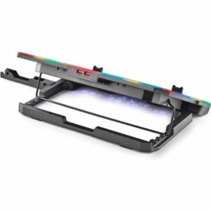 Soporte Refrigerante NGS Hero Stand para Portátiles hasta 15.6"/ Iluminación LED