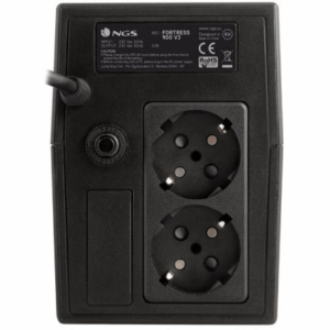 SAI Offline NGS Fortress 900 V3/ 600VA/ 2 Salidas/ Formato Torre