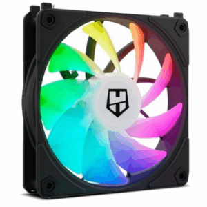Pack 3 Ventiladores Nox Easy Link/ ARGB/ 12cm