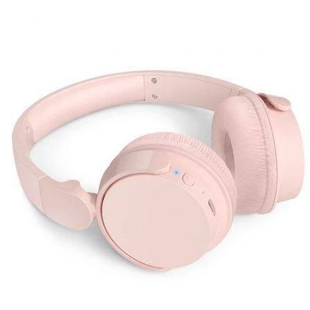 Auriculares Inalámbricos Philips TAH4209PK/ con Micrófono/ Bluetooth/ Rosas