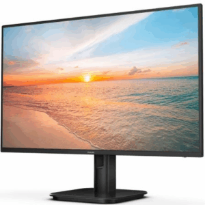 Monitor Profesional Philips 24E1N1200A 23.8"/ Multimedia/ Full HD/ Negro