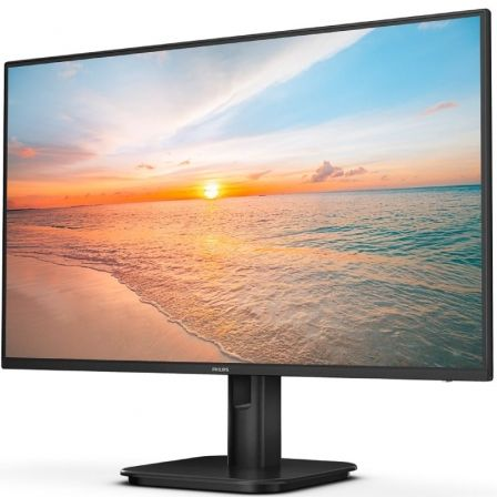 Monitor Profesional Philips 24E1N1200A 23.8"/ Multimedia/ Full HD/ Negro