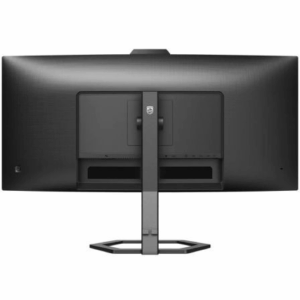 Monitor Profesional Ultrapanorámico Curvo Philips 34E1C5600HE 34"/ WQHD/ Webcam/ Multimedia/ Regulable en altura/ Negro