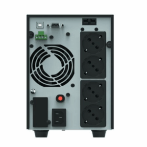 SAI Online Phasak 2000 VA Online LCD/ 2000VA-2000W/ 4 Salidas/ Formato Torre