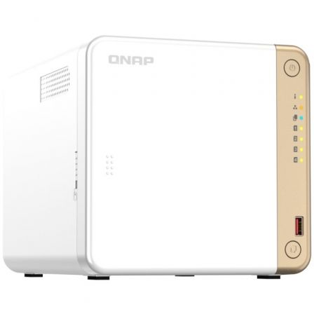 NAS QNAP TS-462/ 4 Bahía 3.5"-2.5"/ 4GB DDR4/ Formato Torre