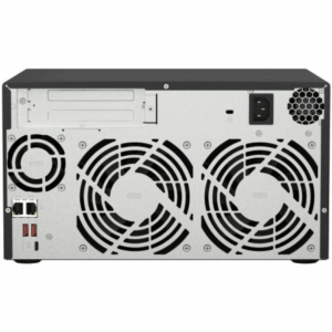 NAS QNAP TS-873A/ 8 Bahías 3.5"- 2.5"/ 8GB DDR4/ Formato Torre