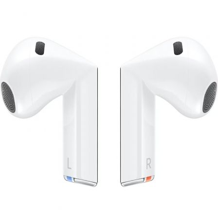 Auriculares Bluetooth Samsung Galaxy Buds 3 con estuche de carga/ Autonomía 6h/ Blancos