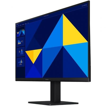 Monitor Profesional Samsung Essential Monitor S3 S24D300GAU/ 24"/ Full HD/ Negro