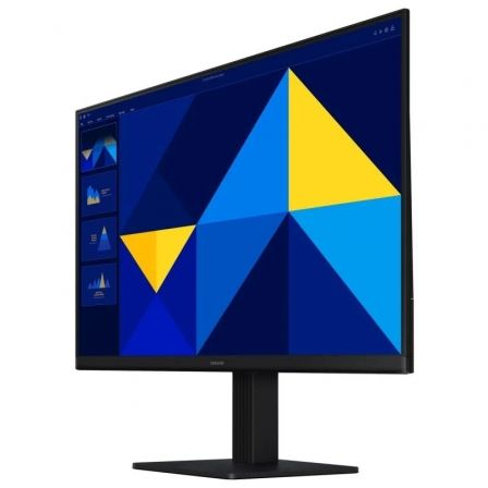 Monitor Profesional Samsung Essential Monitor S3 S24D304GAU/ 24"/ Full HD/ Negro