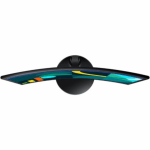 Monitor Profesional Curvo Samsung Essential Monitor S3 S36GD S24D364GAU/ 24"/ Full HD/ Negro